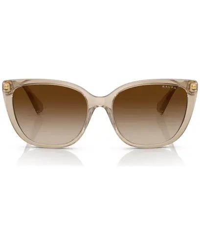 Women's Sunglasses, RA527456-Y-Shiny Transparent Brown - RALPH BY RALPH LAUREN (1)