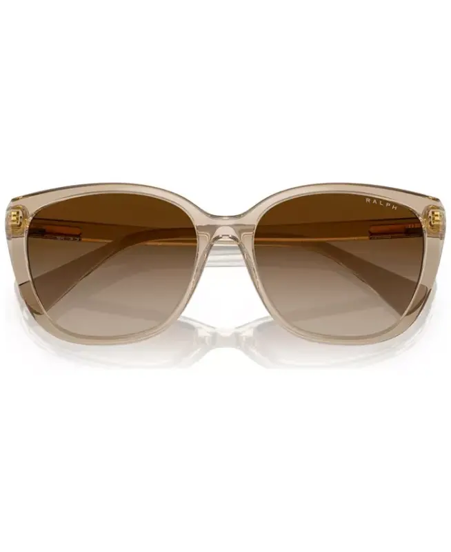 Women's Sunglasses, RA527456-Y-Shiny Transparent Brown - 5