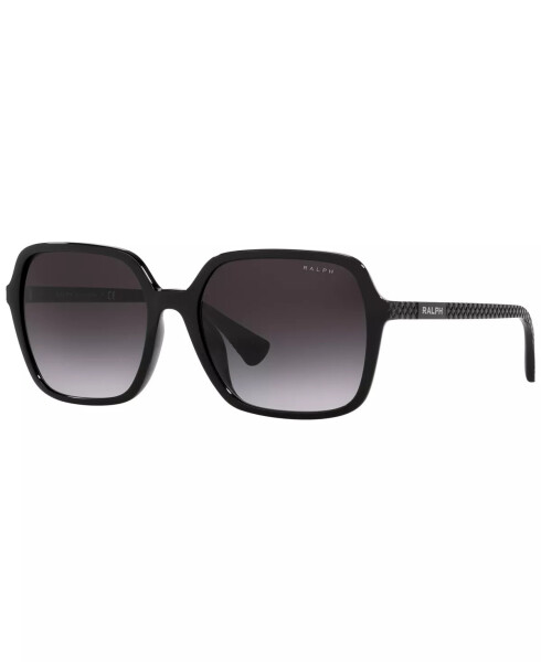 Women's Sunglasses, RA5291U Shiny Black - 1