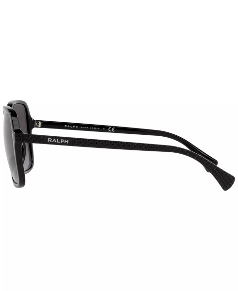 Women's Sunglasses, RA5291U Shiny Black - 2