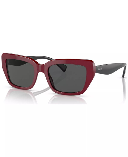 Women's Sunglasses, RA529253-X Shiny Opal Red - 1