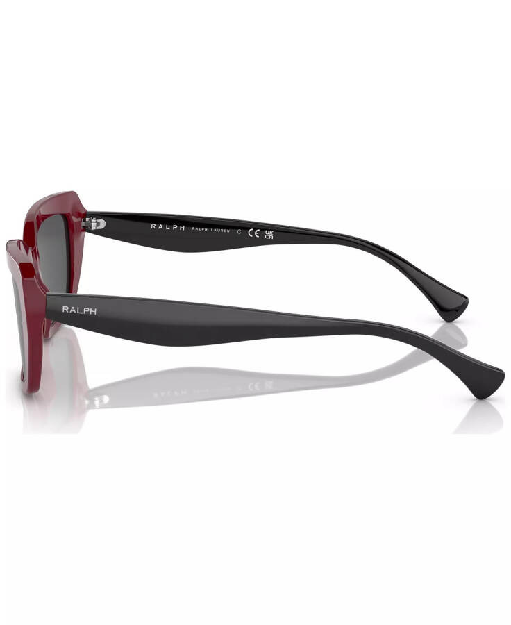 Women's Sunglasses, RA529253-X Shiny Opal Red - 3