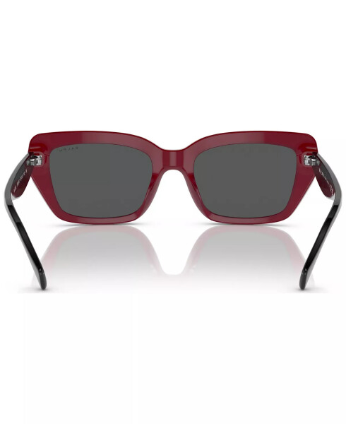 Women's Sunglasses, RA529253-X Shiny Opal Red - 4