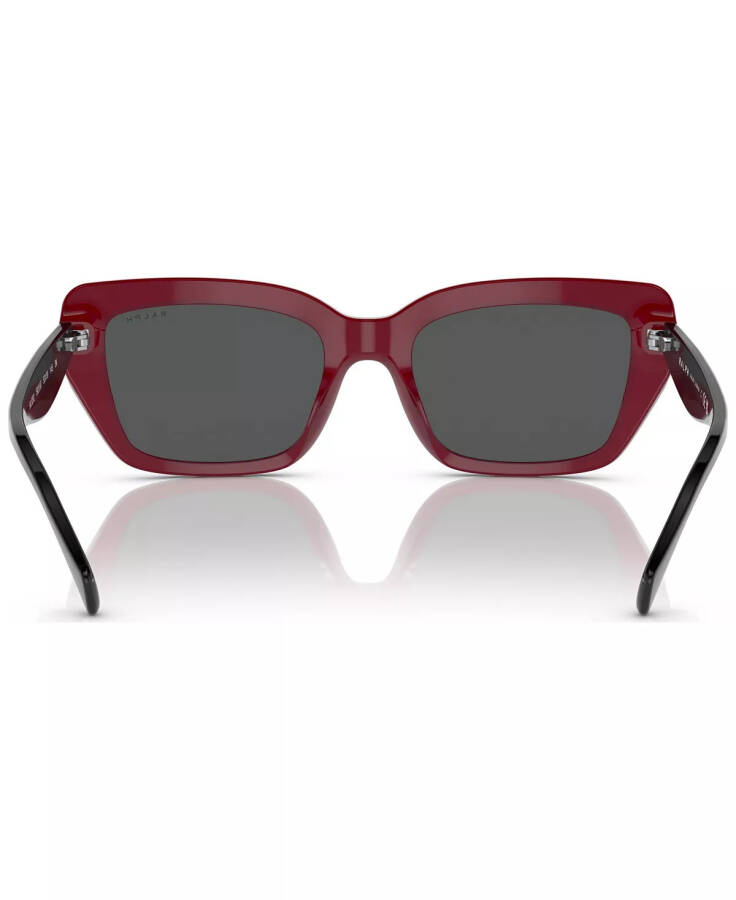 Women's Sunglasses, RA529253-X Shiny Opal Red - 4