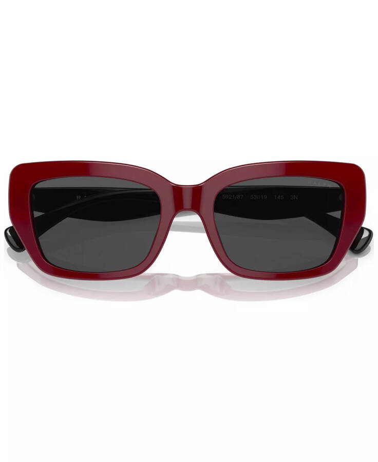 Women's Sunglasses, RA529253-X Shiny Opal Red - 5