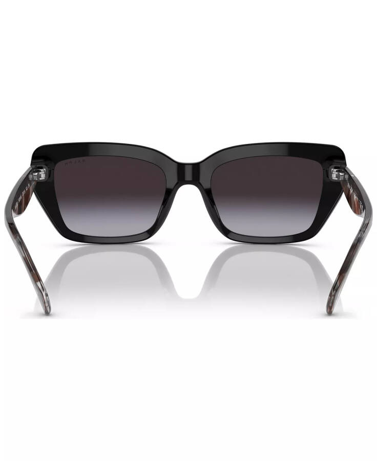 Women's Sunglasses, RA529253-Y Shiny Black - 4