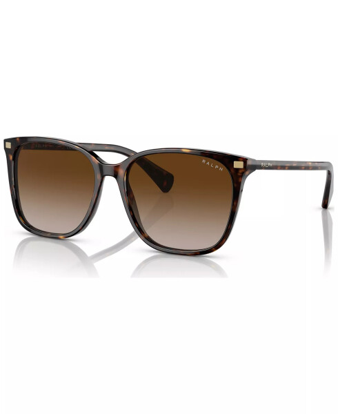 Women's Sunglasses, RA529356-Y Shiny Dark Havana - 1