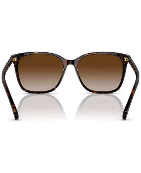 Women's Sunglasses, RA529356-Y Shiny Dark Havana - 4