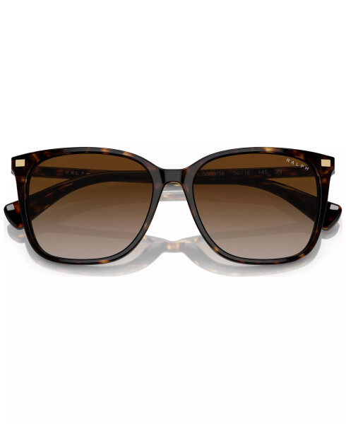 Women's Sunglasses, RA529356-Y Shiny Dark Havana - 5