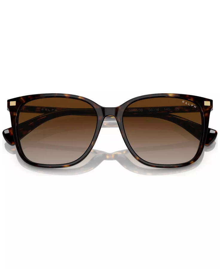 Women's Sunglasses, RA529356-Y Shiny Dark Havana - 5