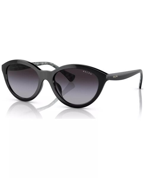 Women's Sunglasses, RA5295U54-Y Shiny Black - 1