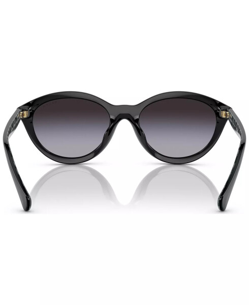 Women's Sunglasses, RA5295U54-Y Shiny Black - 4