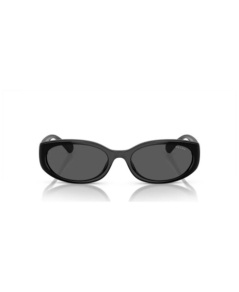 Women's Sunglasses RA5306U Shiny Black - 2