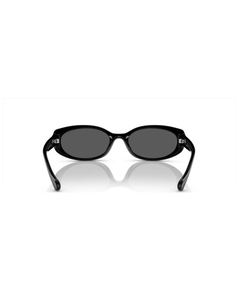 Women's Sunglasses RA5306U Shiny Black - 8