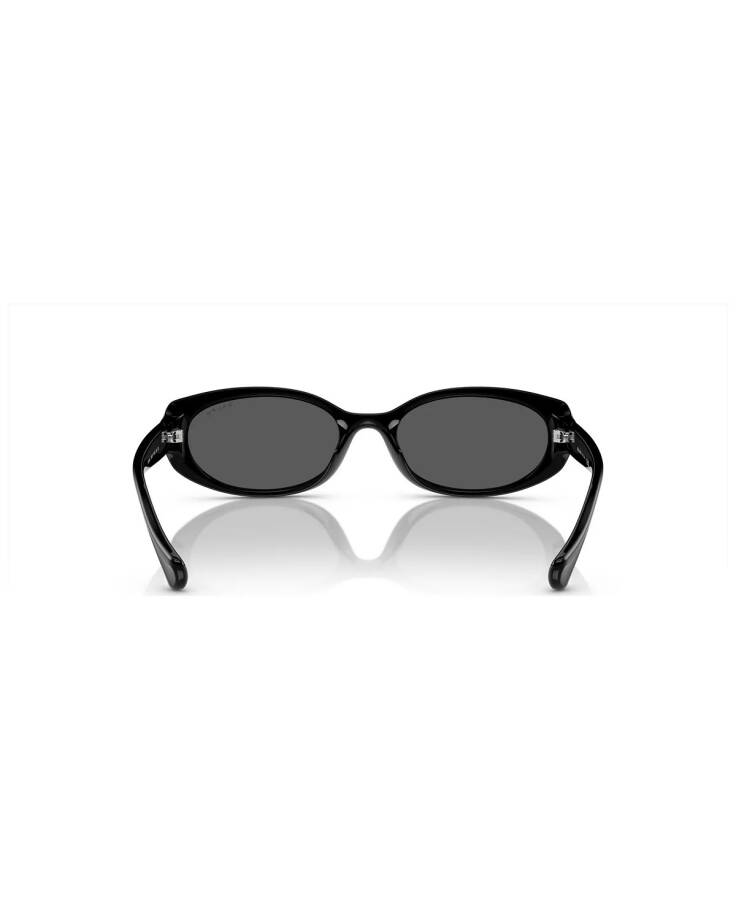 Women's Sunglasses RA5306U Shiny Black - 8