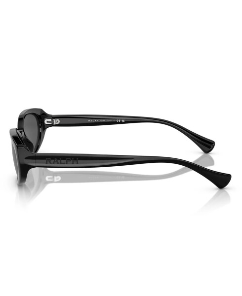 Women's Sunglasses RA5306U Shiny Black - 4