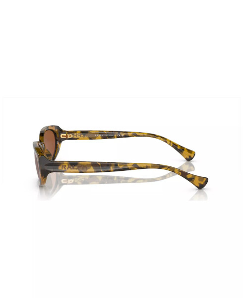 Women's Sunglasses RA5306U Yellow Havana - 11