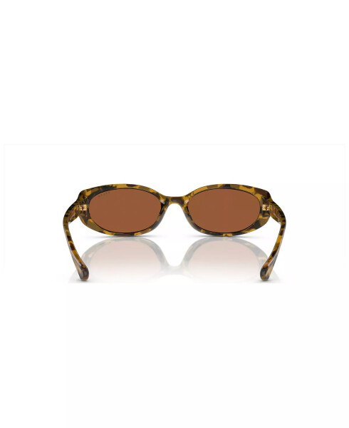 Women's Sunglasses RA5306U Yellow Havana - 12