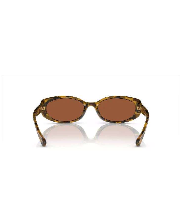 Women's Sunglasses RA5306U Yellow Havana - 12