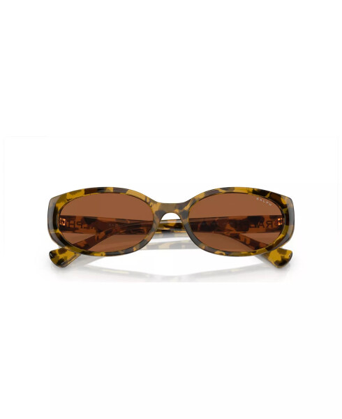 Women's Sunglasses RA5306U Yellow Havana - 13