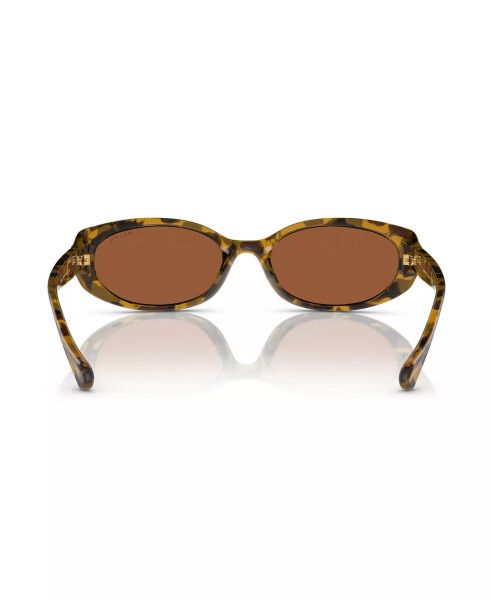 Women's Sunglasses RA5306U Yellow Havana - 3