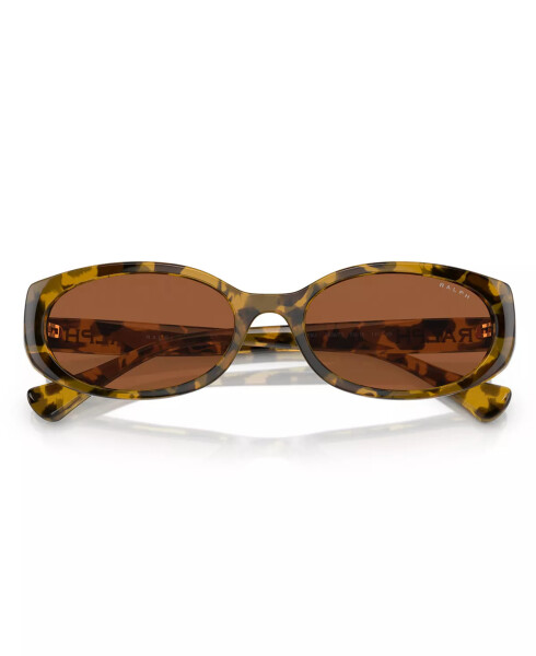 Women's Sunglasses RA5306U Yellow Havana - 4