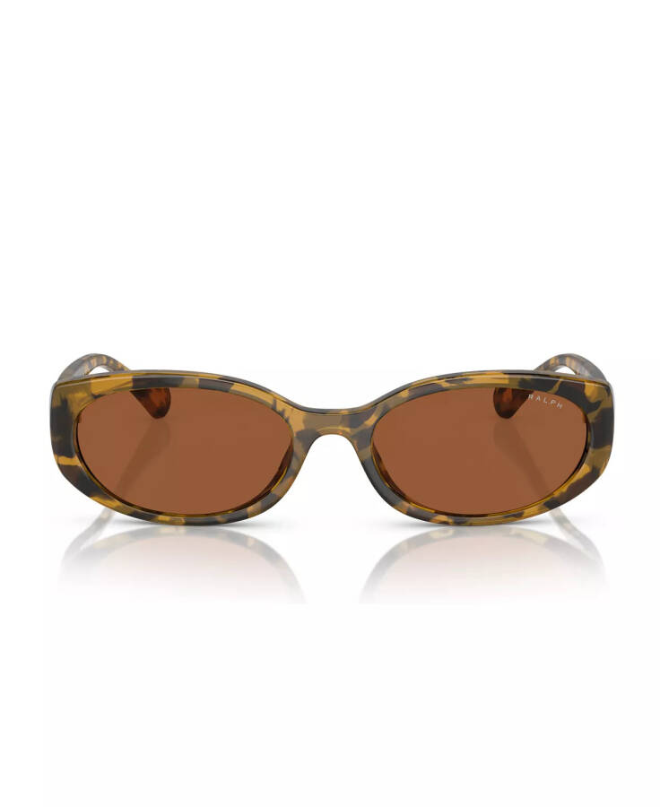 Women's Sunglasses RA5306U Yellow Havana - 5