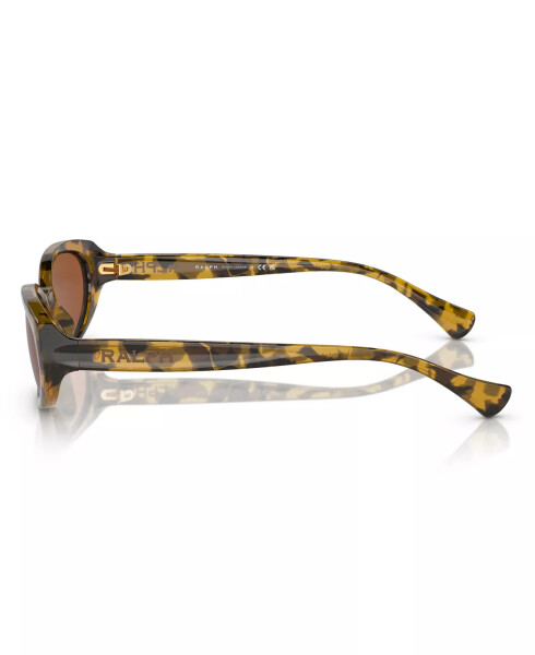 Women's Sunglasses RA5306U Yellow Havana - 6