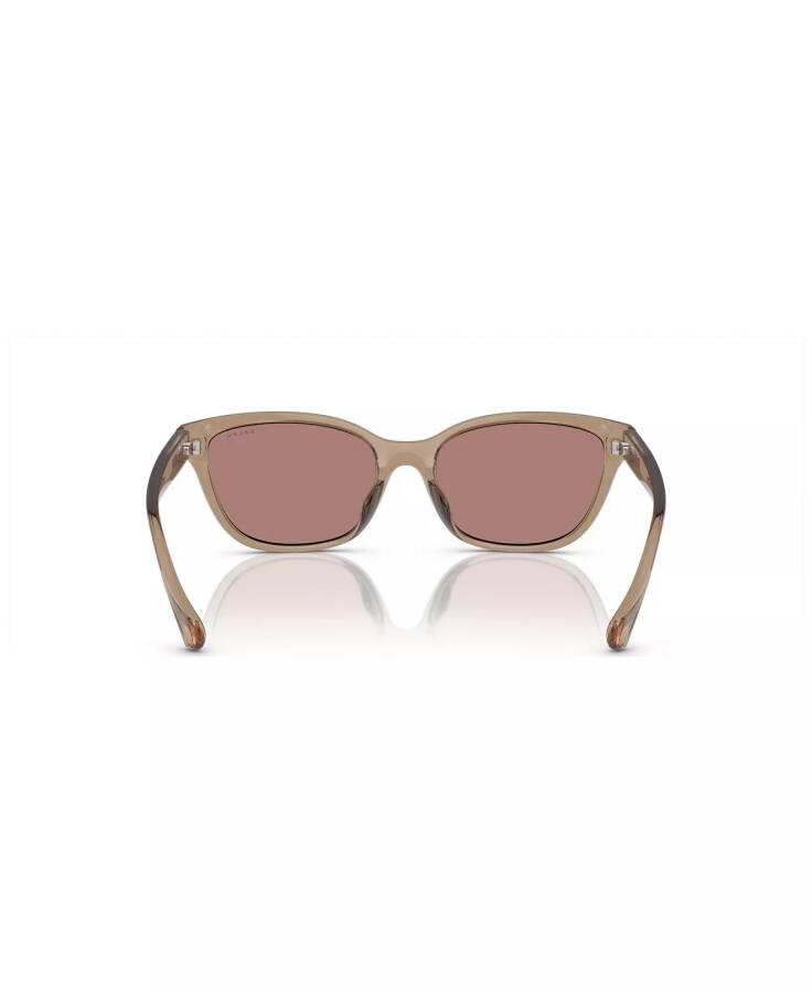 Women's Sunglasses RA5307U Shiny Transparent Beige - 4