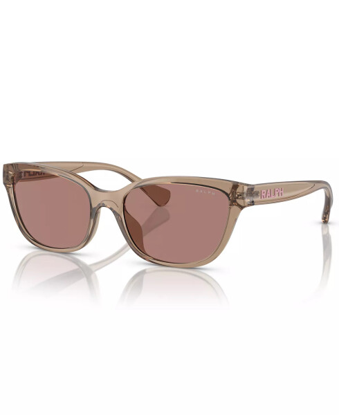 Women's Sunglasses RA5307U Shiny Transparent Beige - 7