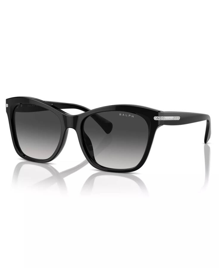 Women's Sunglasses, Ra5310U Shiny Black - 1