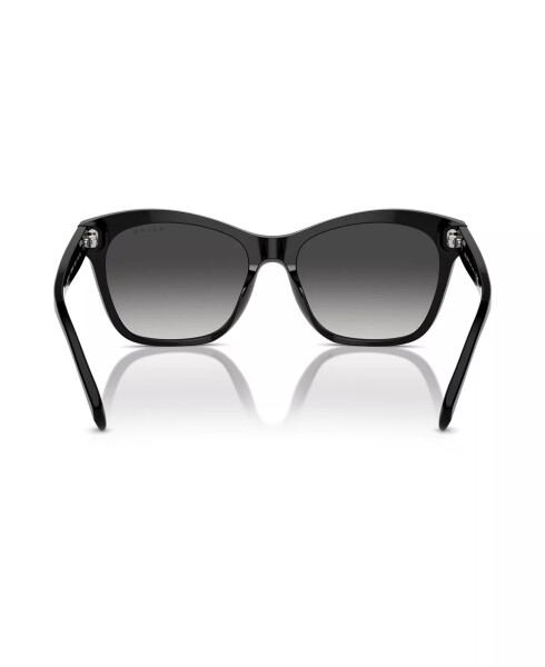 Women's Sunglasses, Ra5310U Shiny Black - 3