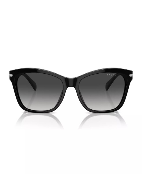 Women's Sunglasses, Ra5310U Shiny Black - 4