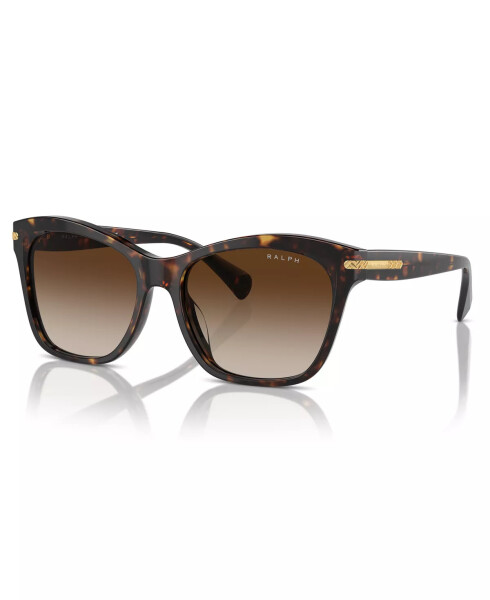 Women's Sunglasses, Ra5310U Shiny Dark Havana - 1