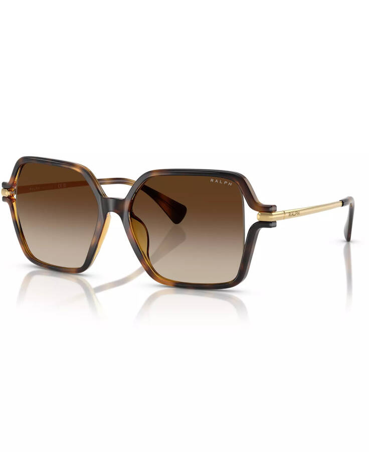 Women's Sunglasses RA5319U Shiny Dark Havana - 1