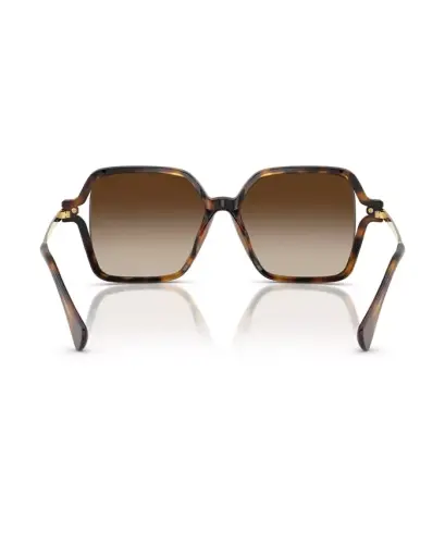 Women's Sunglasses RA5319U-Shiny Dark Havana - 4