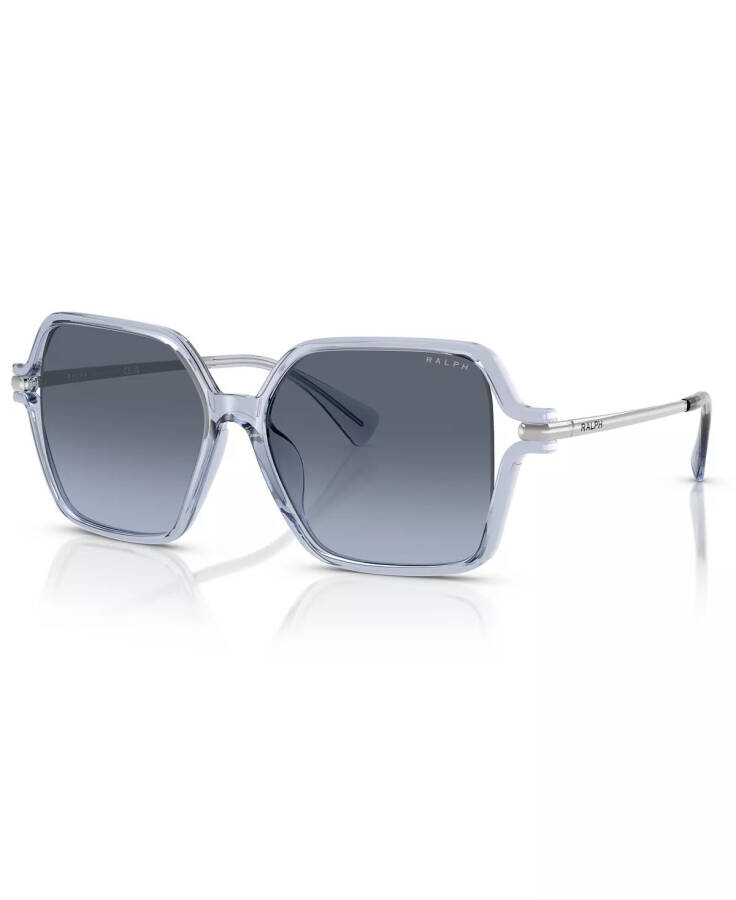 Women's Sunglasses RA5319U Shiny Transparent Azure - 1