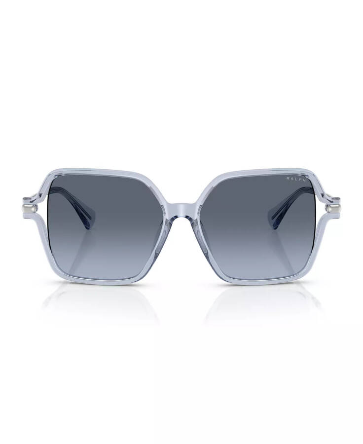 Women's Sunglasses RA5319U Shiny Transparent Azure - 2