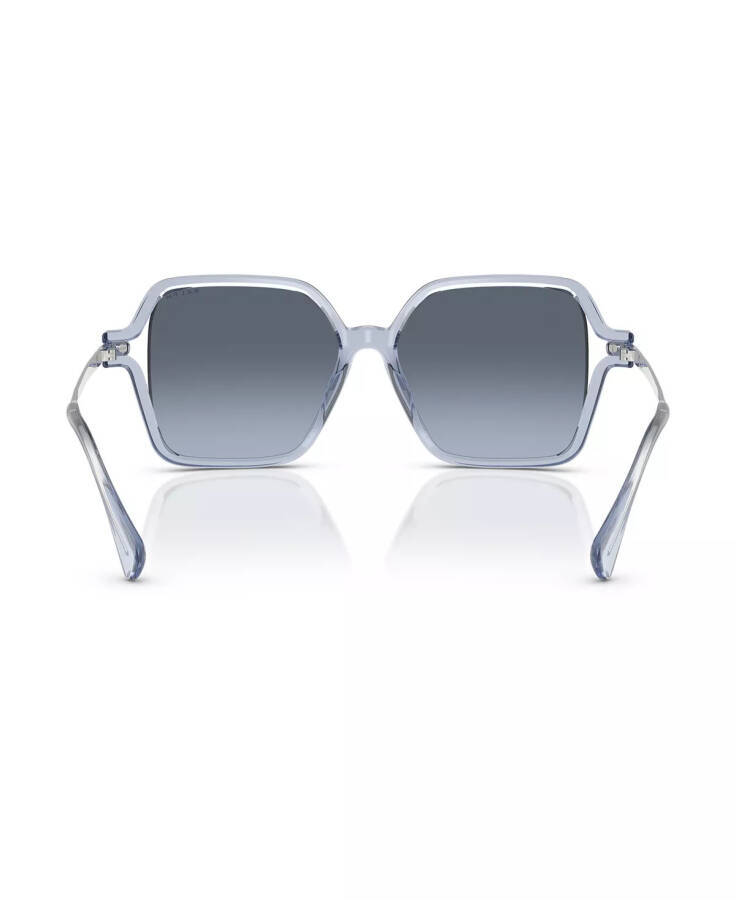 Women's Sunglasses RA5319U Shiny Transparent Azure - 4