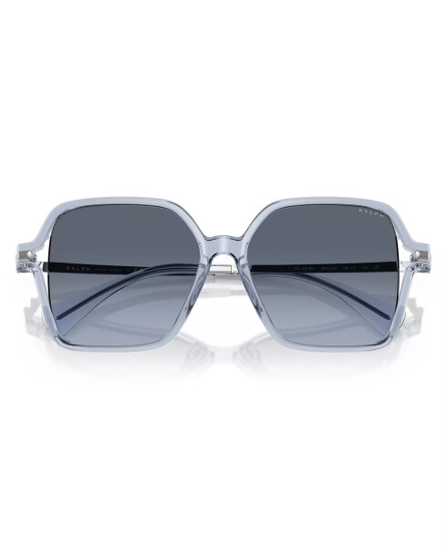 Women's Sunglasses RA5319U Shiny Transparent Azure - 5