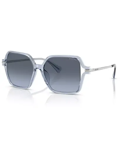 Women's Sunglasses RA5319U - Shiny Transparent Azure - 1