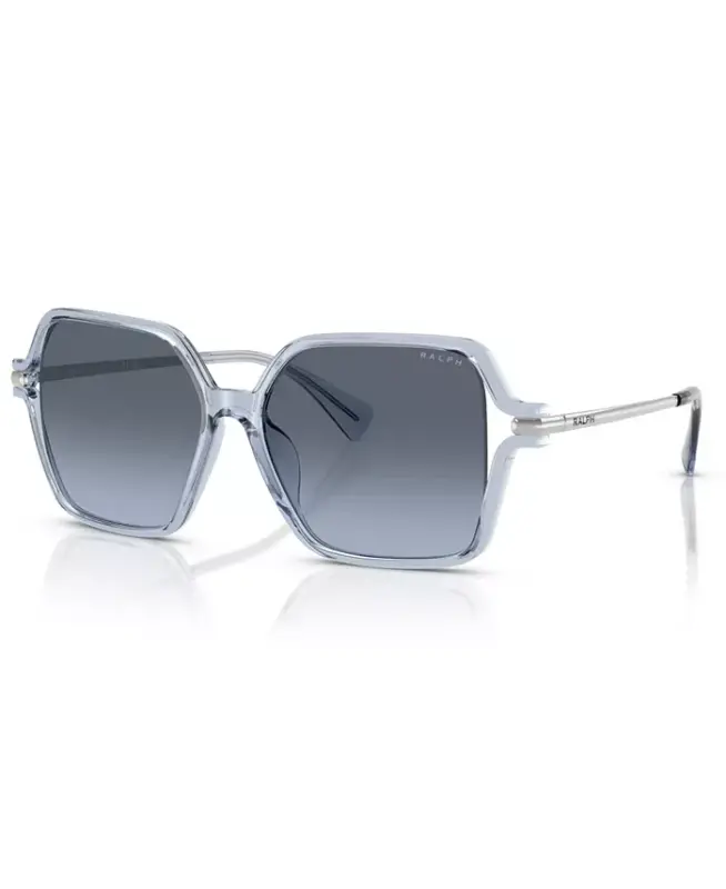 Women's Sunglasses RA5319U - Shiny Transparent Azure - 1