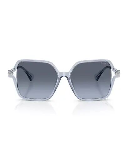 Women's Sunglasses RA5319U - Shiny Transparent Azure - Ralph by Ralph Lauren (1)