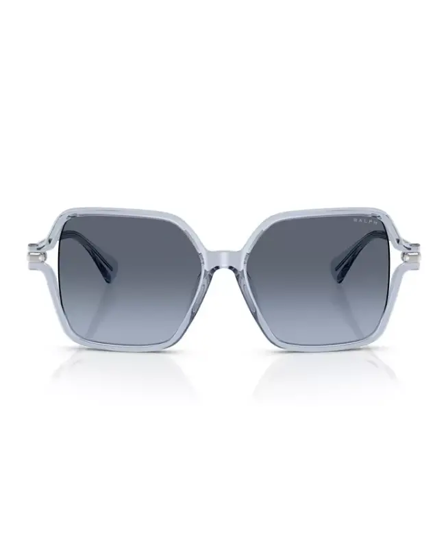 Women's Sunglasses RA5319U - Shiny Transparent Azure - 2