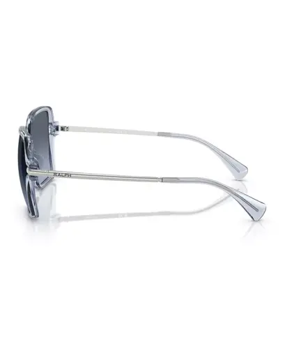 Women's Sunglasses RA5319U - Shiny Transparent Azure - 3