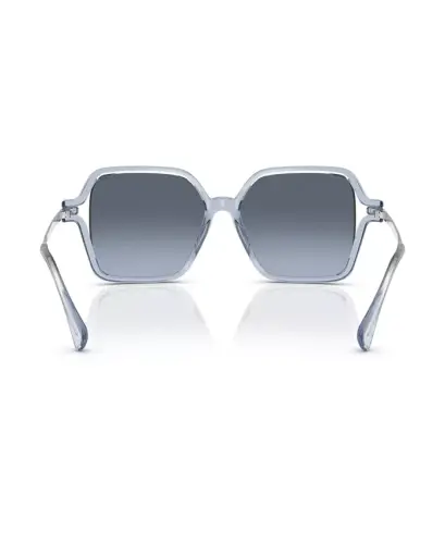 Women's Sunglasses RA5319U - Shiny Transparent Azure - 4