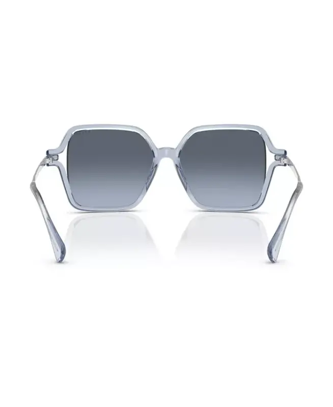 Women's Sunglasses RA5319U - Shiny Transparent Azure - 4