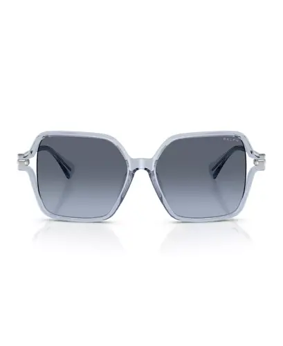 Women's Sunglasses RA5319U - Shiny Transparent Azure - Ralph by Ralph Lauren (1)