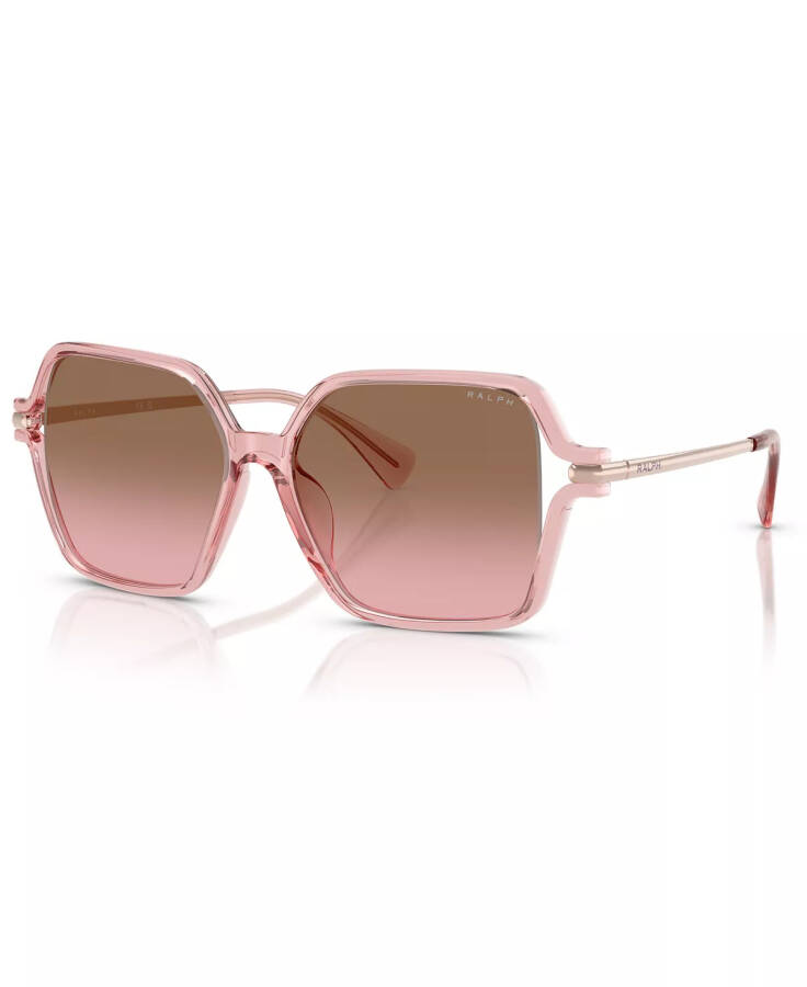 Women's Sunglasses RA5319U Shiny Transparent Pink - 1