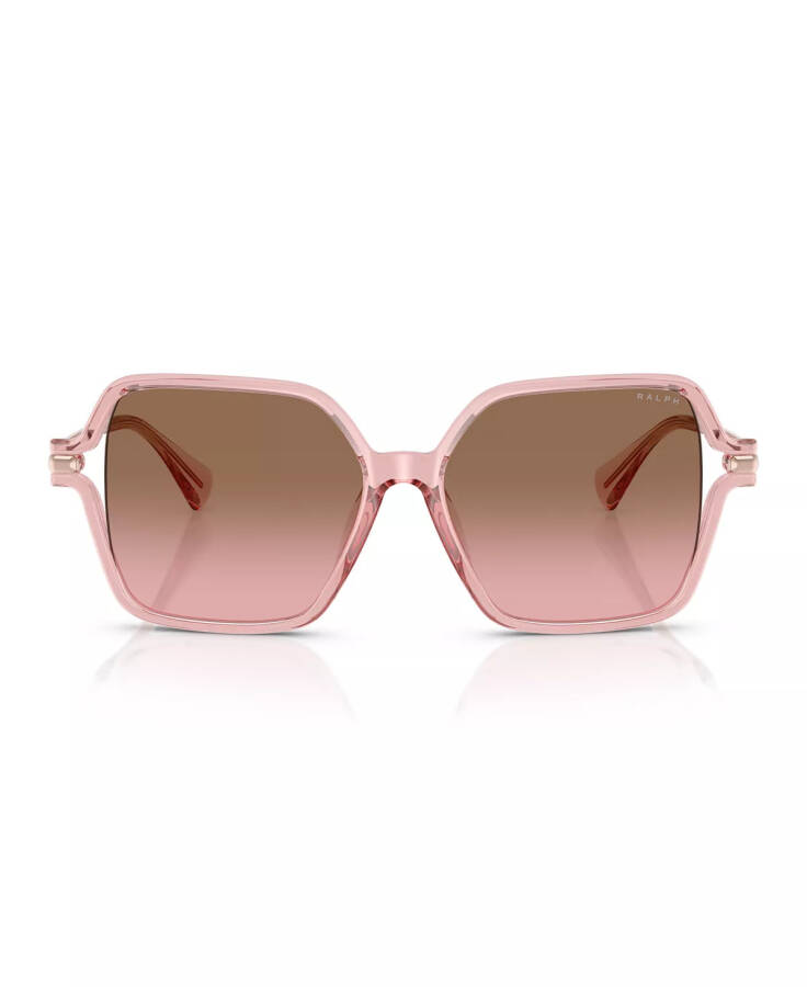 Women's Sunglasses RA5319U Shiny Transparent Pink - 2